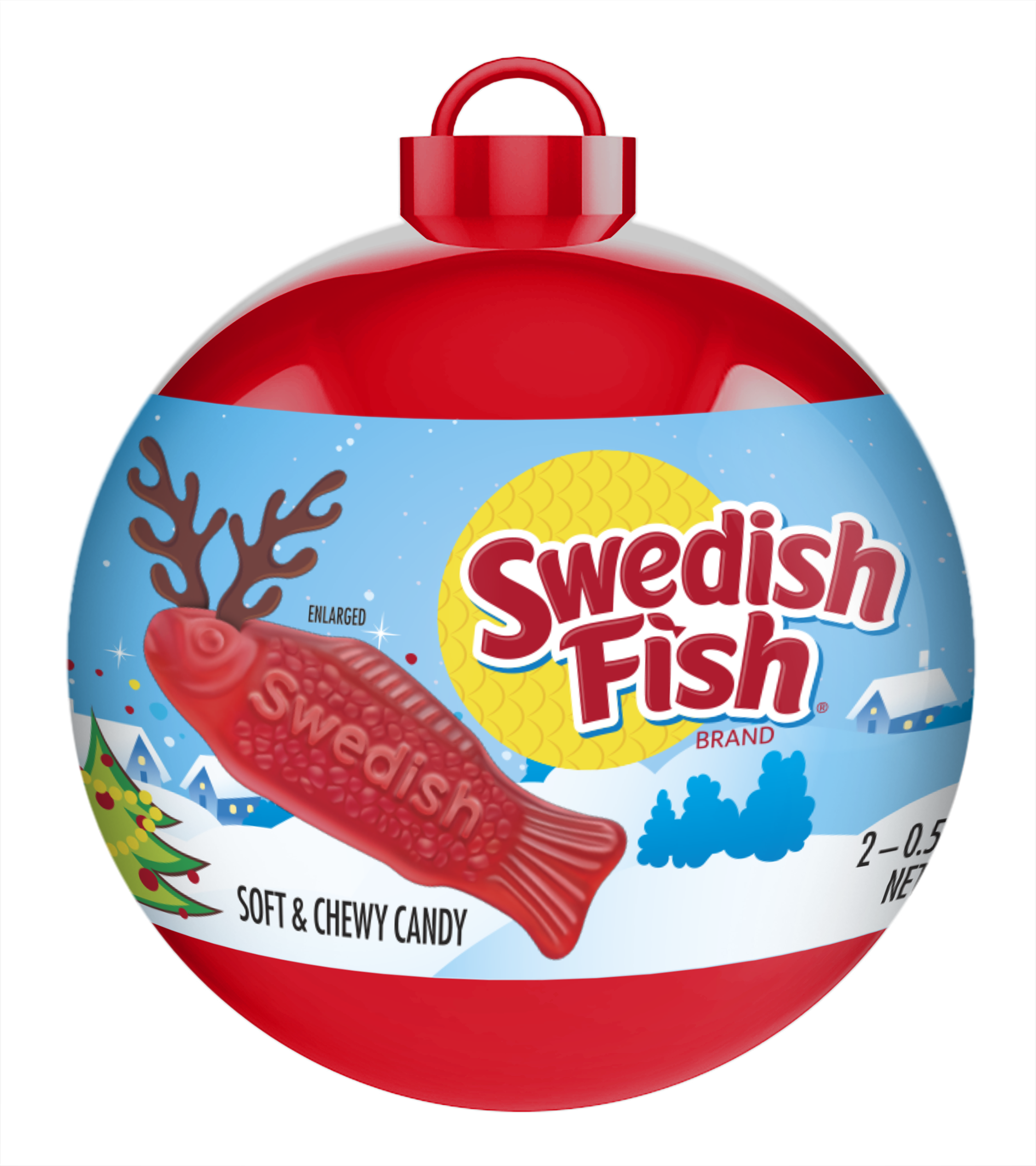 Swedish Fish (king Size) (2134x2400), Png Download