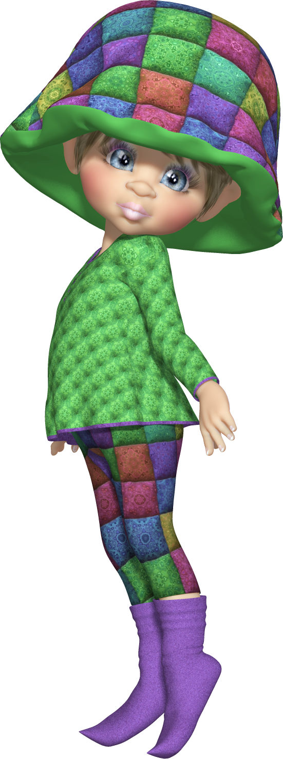 Elf Doll, Cookie Designs, Big Eyes, Gnomes, Ma Petite, - Gnome (551x1479), Png Download