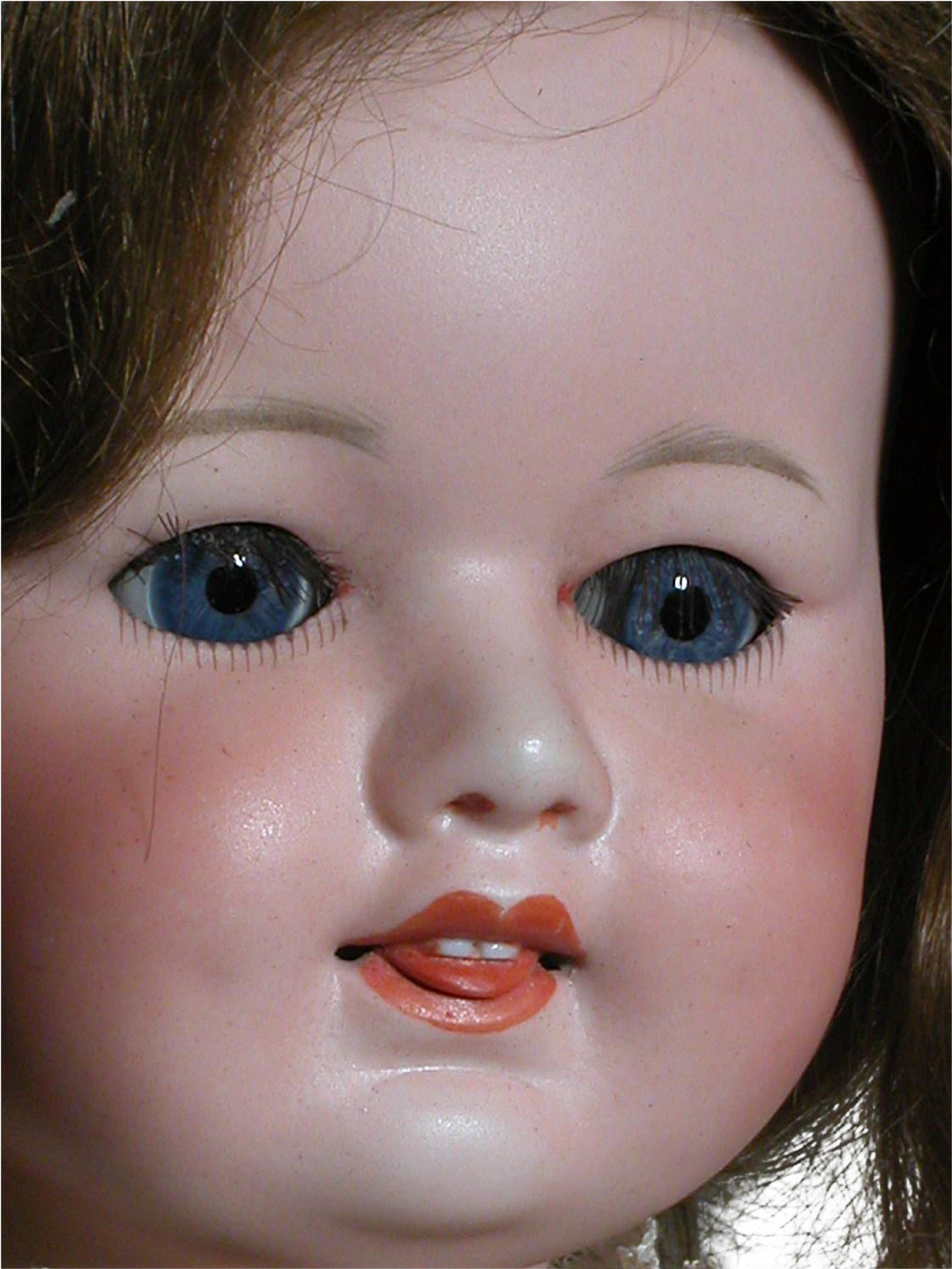 Creepy Baby Doll - Doll (1500x1500), Png Download