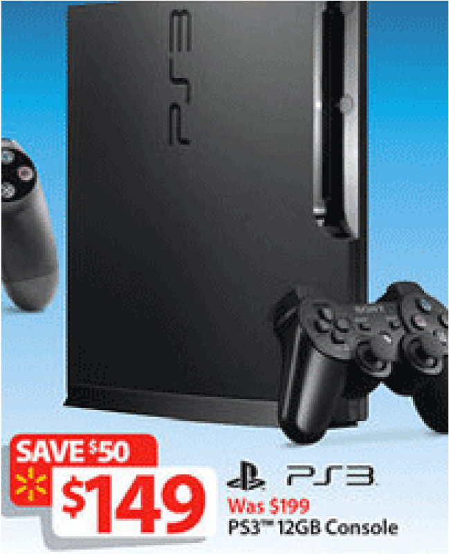 Sony Playstation 3 - 160 Gb - Charcoal Black (800x800), Png Download