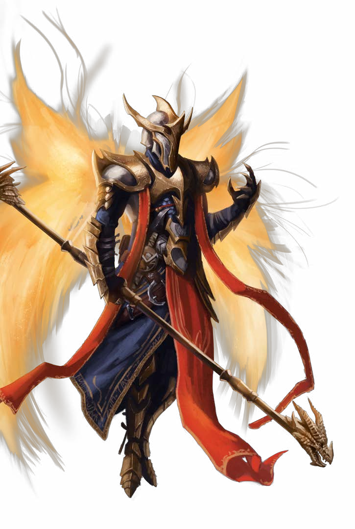 Post - Empyrean Elf Art (725x1079), Png Download