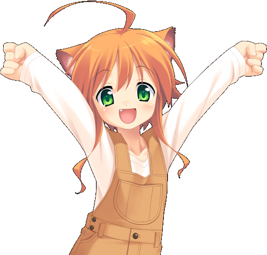 View 1386508022658 , - Mikan Wanko To Kurasou (560x600), Png Download