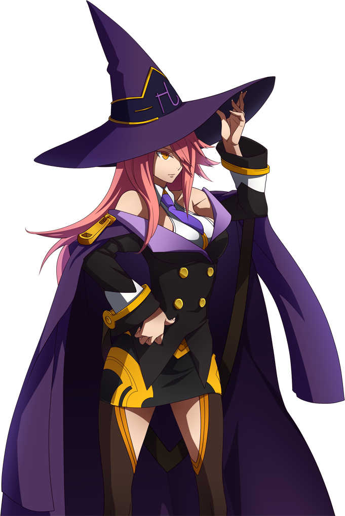 A Sexy Witch - Konoe A Mercury (681x1020), Png Download