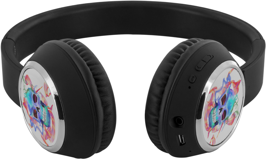 Headphones Skull - Headphones (960x960), Png Download