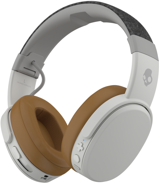 Online Shopping - Skullcandy Crusher Bluetooth Wireless Over-ear Headphones (700x700), Png Download