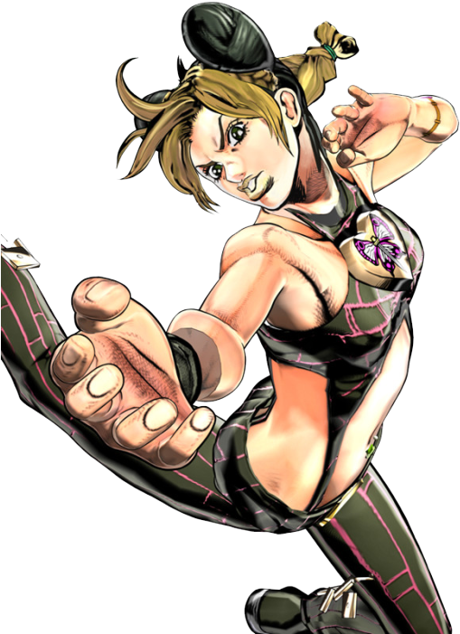 Jolyne kujo body pillow shop