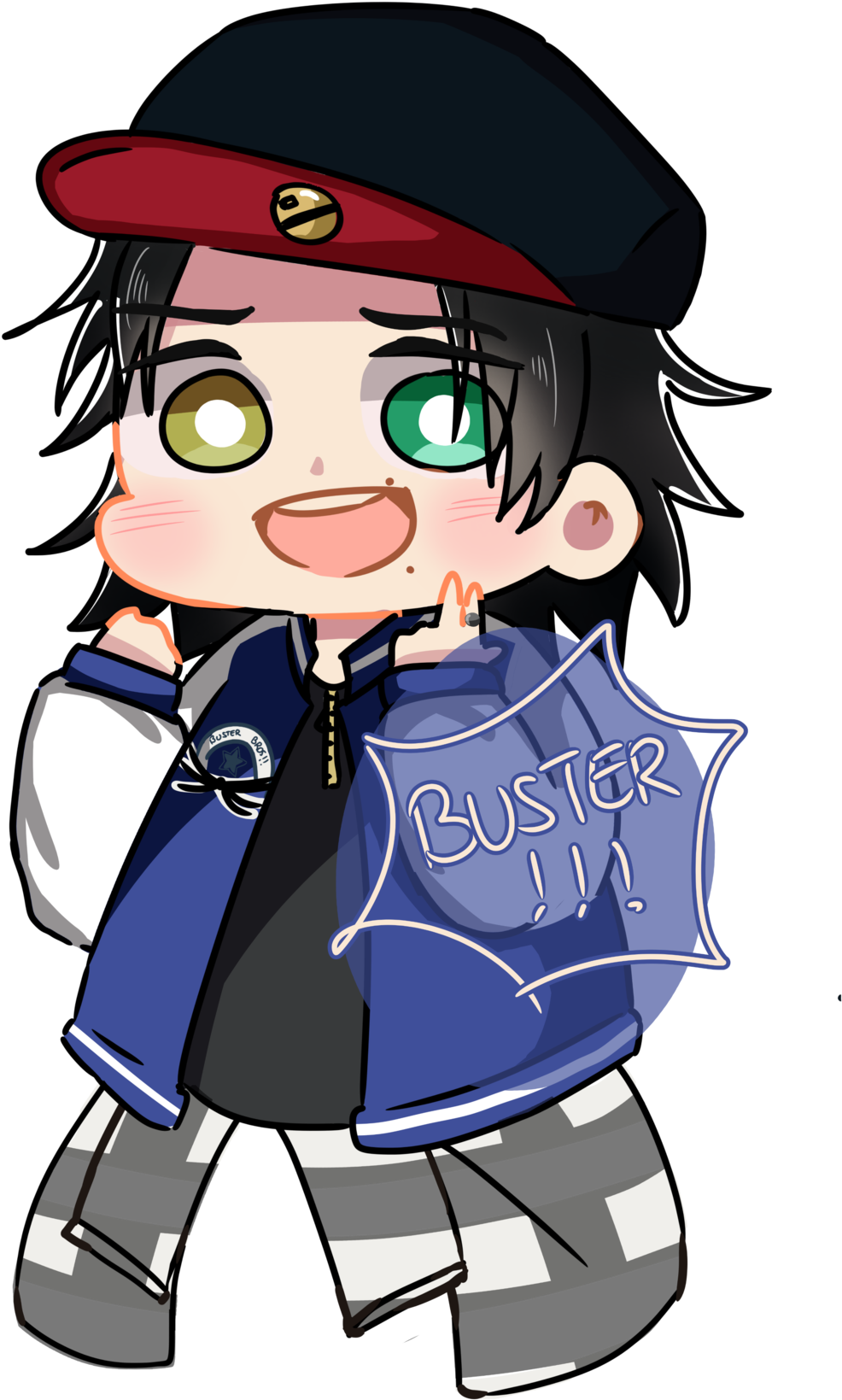 “behold My Second Fave From Hypmic ” - Indomie (1280x1816), Png Download