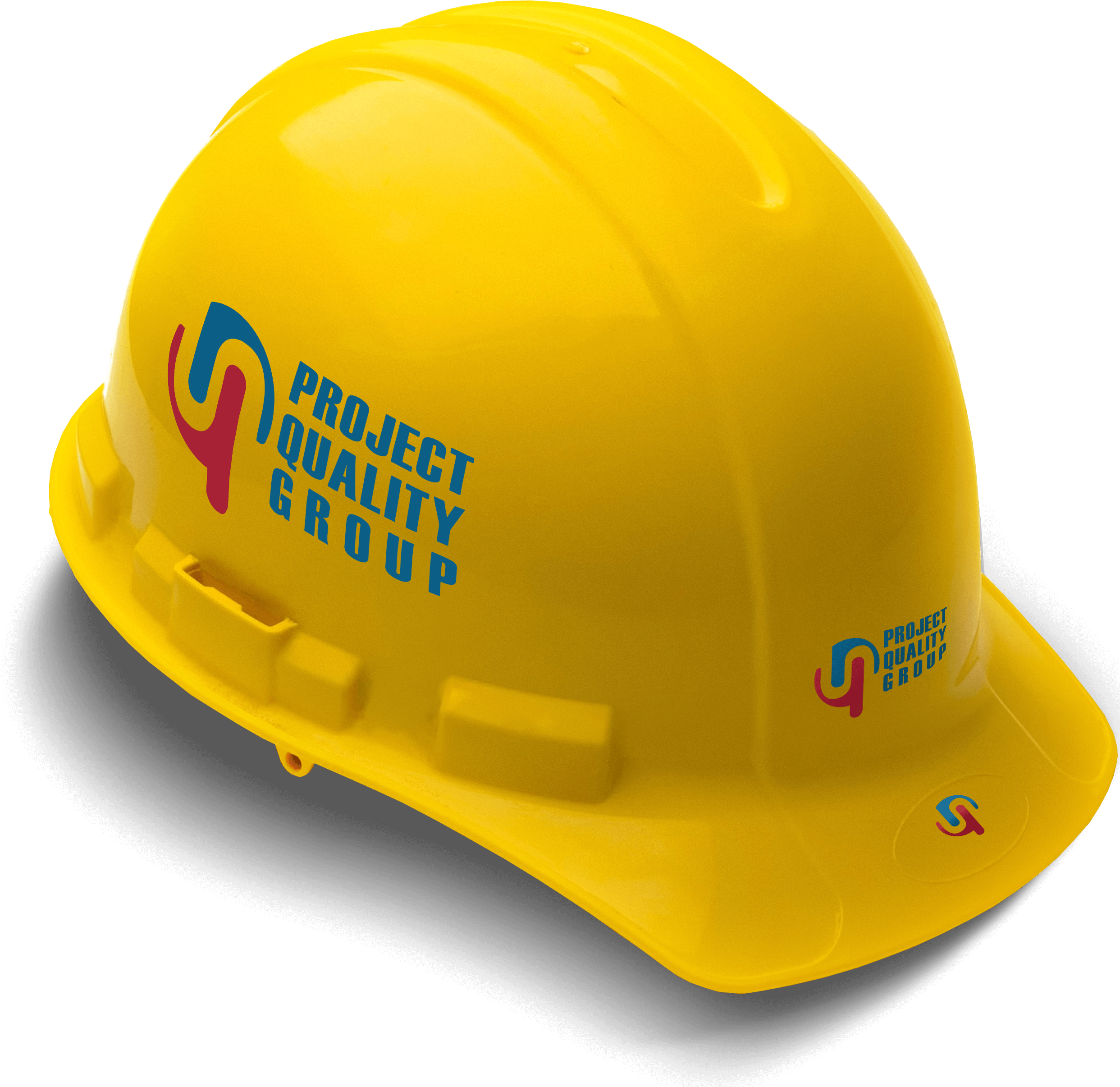 Large And Small Projects On Time And On Budget - Construction Helmet Mockup (3075x2801), Png Download