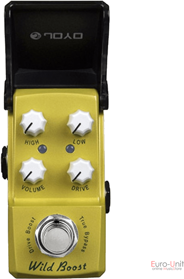 Product Sku - Joyo Jf-302 Wild Boost Drive Ironman Mini Guitar Effects (900x900), Png Download