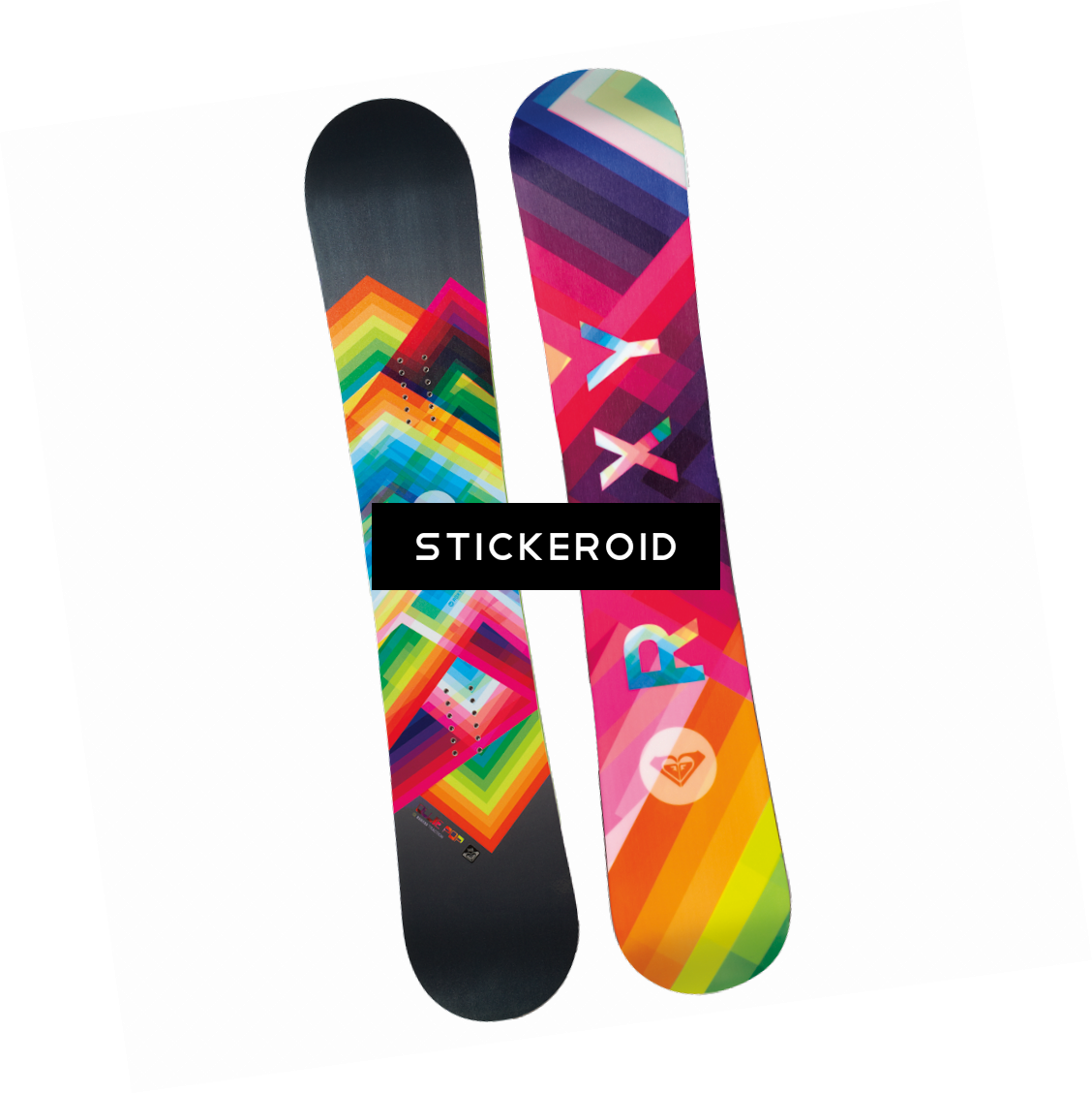 Snowboard - Roxy Ollie Pop 2011 (1128x1129), Png Download
