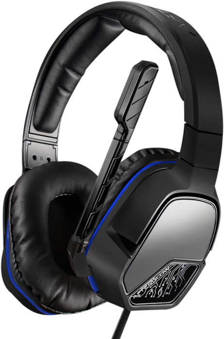 Ps4 Afterglow Headset Level - Level 3 Playstation Headset (800x800), Png Download