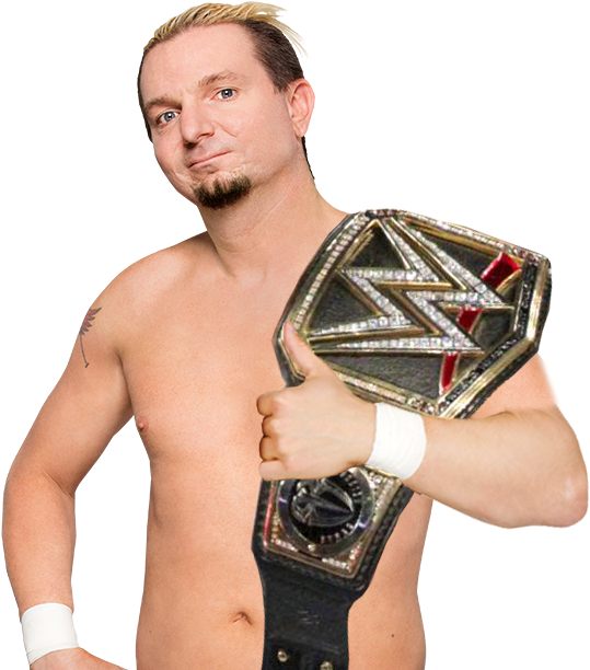 Thumb Image - James Ellsworth Wwe Title (607x611), Png Download