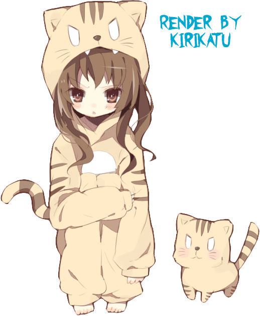 Tiger Taiga Anime (518x629), Png Download