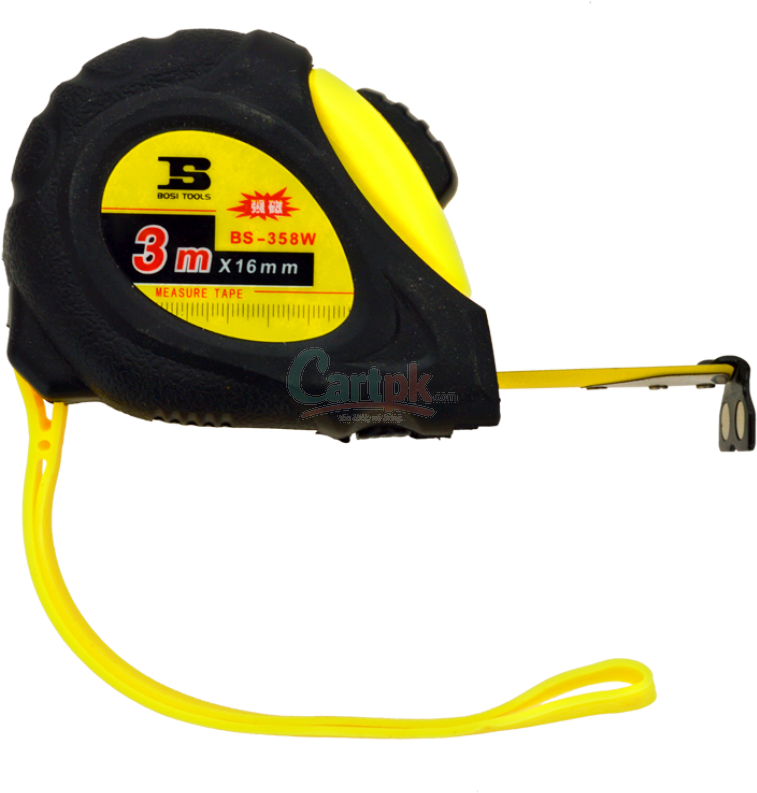 Bosi Measure Tape 3m Bs 358w (860x1120), Png Download
