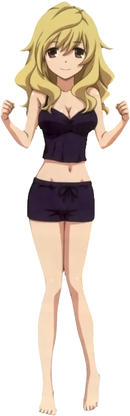 Yasuko Full Body Game Image - Toradora Mirano (460x1446), Png Download