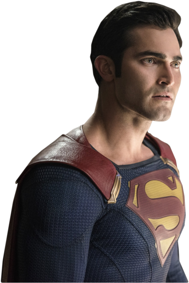 Png Superman - Tyler Hoechlin Superman (793x1008), Png Download