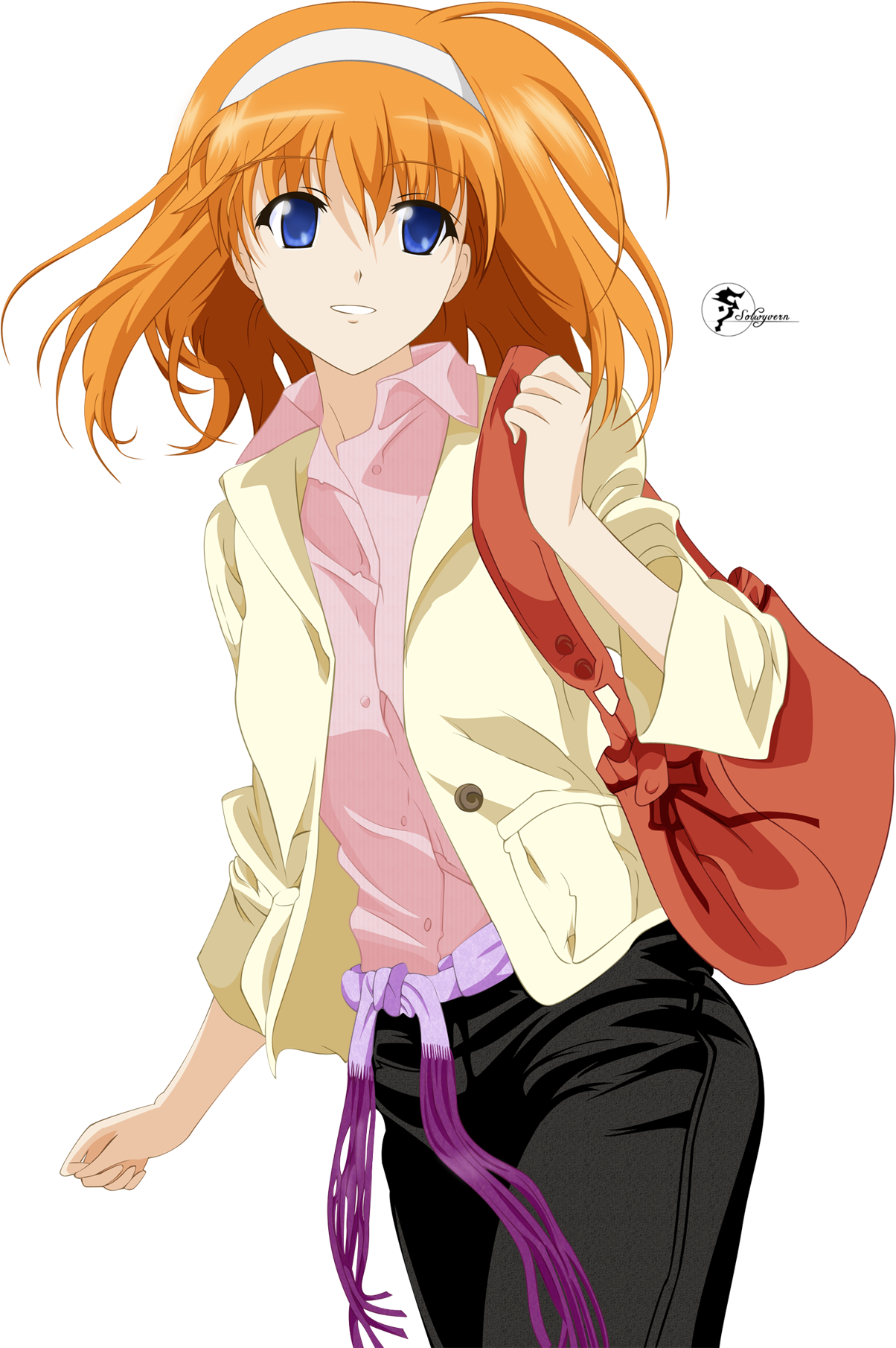 Image - Shuffle Anime (1409x2000), Png Download