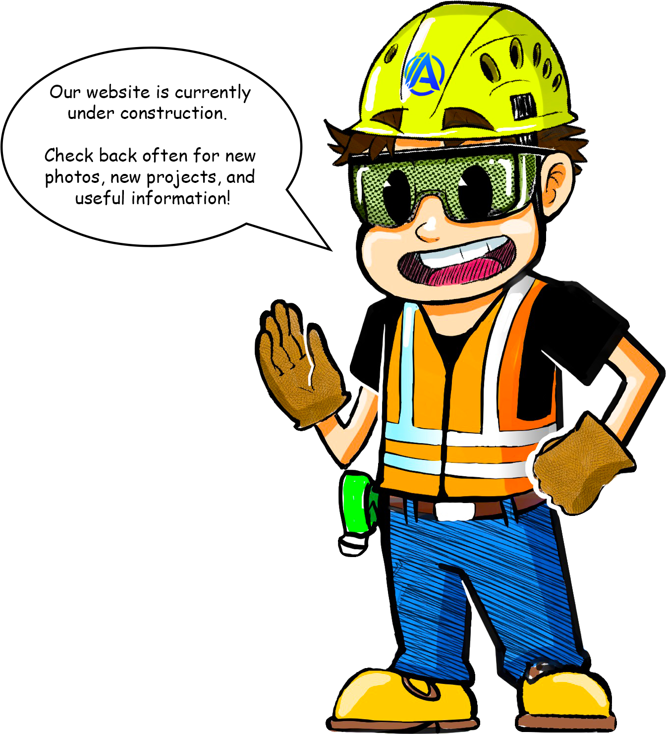 Ia Stage Safety Guy - Safety (1492x1600), Png Download