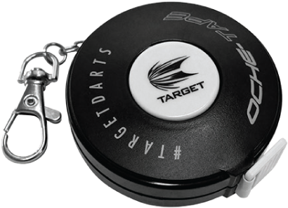 Target Oche Tape - Target Oche Tape For Dartboard Set Up (600x600), Png Download