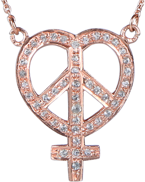 Beautiful Necklace With White Topaz (650x650), Png Download