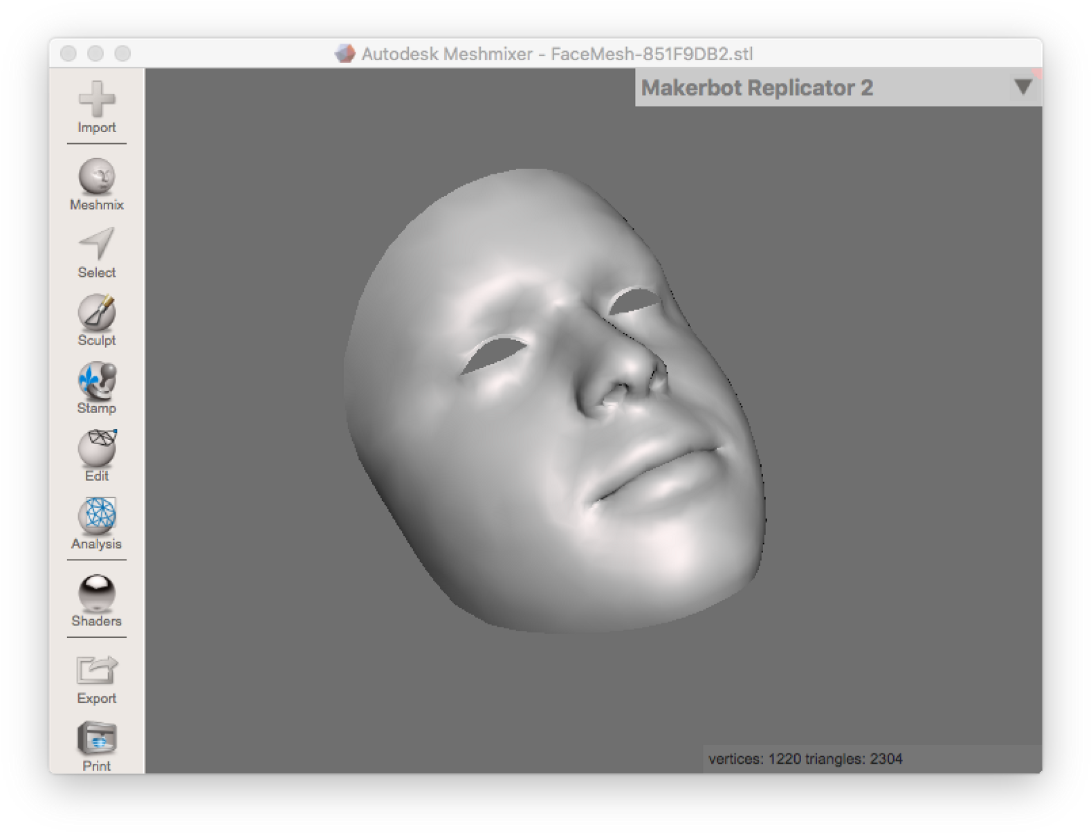 Press Cmd A To Select The Entire Model, You Will See - Graphics Software (1600x1227), Png Download