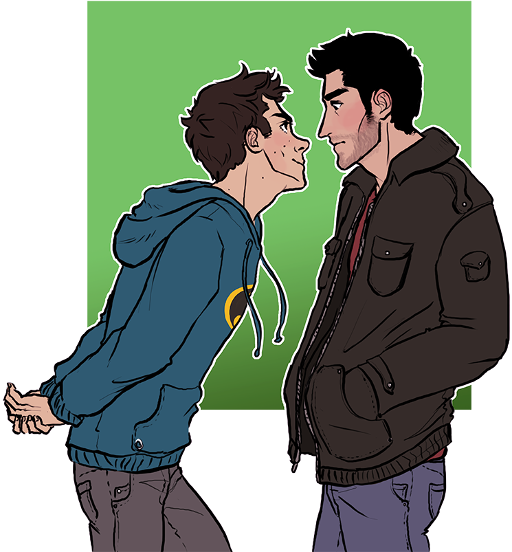 “a Guy Like You Should Wear A Warning It's Dangerous, - Teen Wolf (900x842), Png Download
