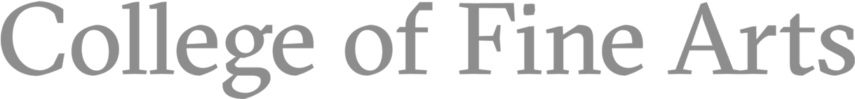 College Of Fine Arts Logo - Jpeg (1500x317), Png Download