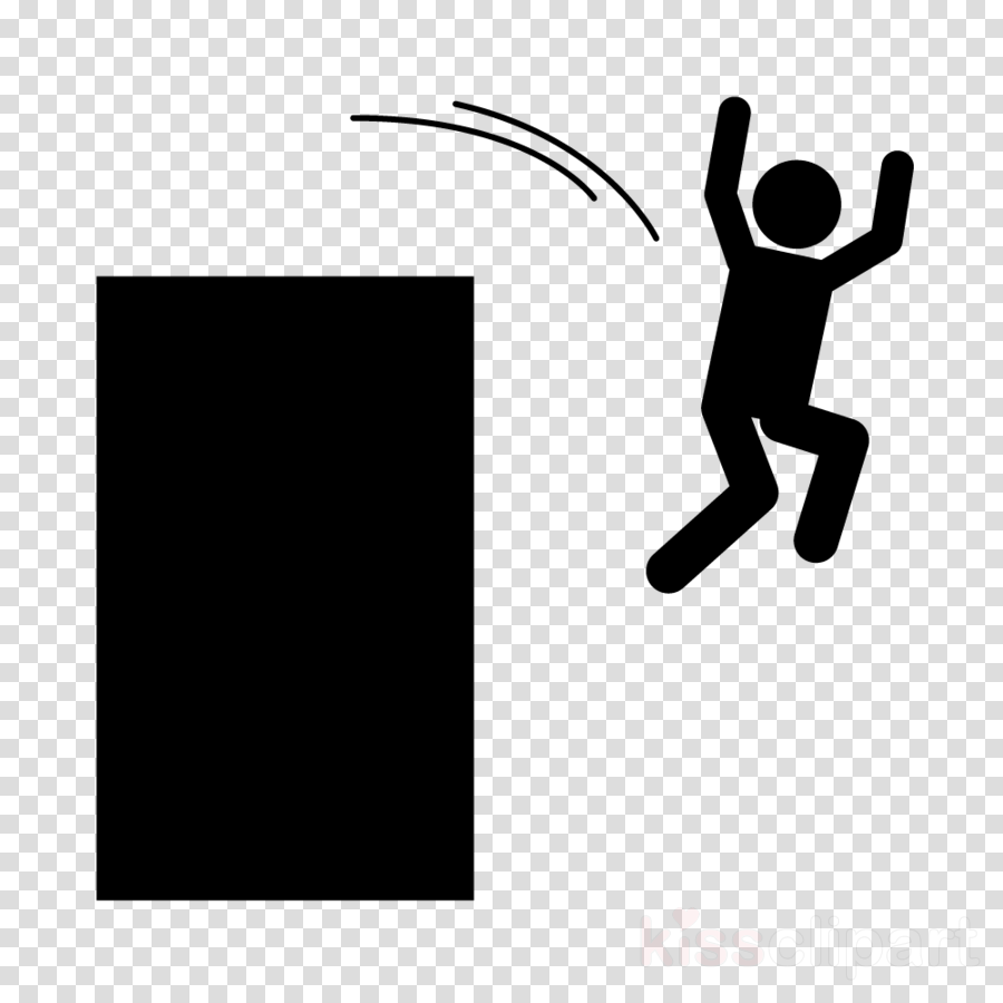 無料 イラスト 飛び降り Clipart Suicide By Jumping Condominium - White Icons Png Android (900x900), Png Download