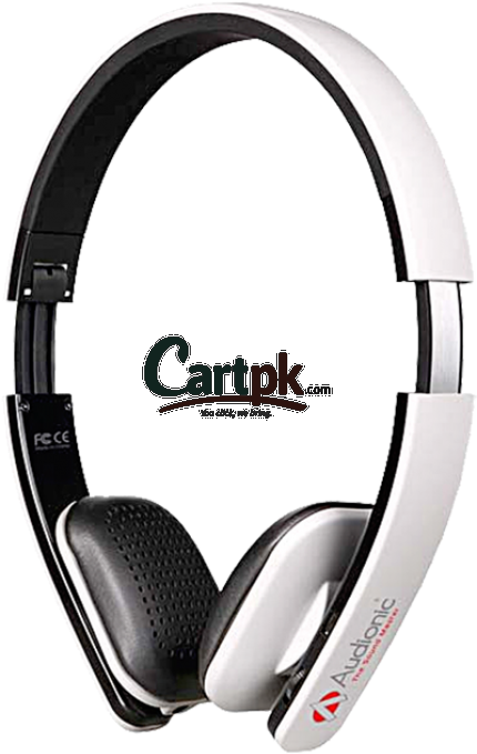 Audionic B-333 Blue Beats Wireless Headphone - Audionic Blue Beats B 333 (860x1120), Png Download