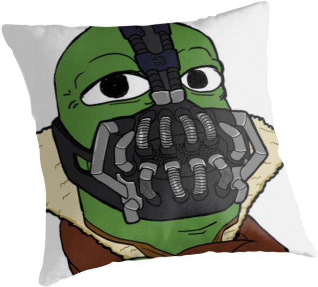 Pepe - Bane Pepe Meme (875x875), Png Download