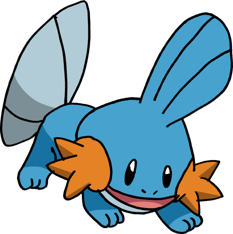 Mudkip By Tails19950 - Volcarona (891x896), Png Download