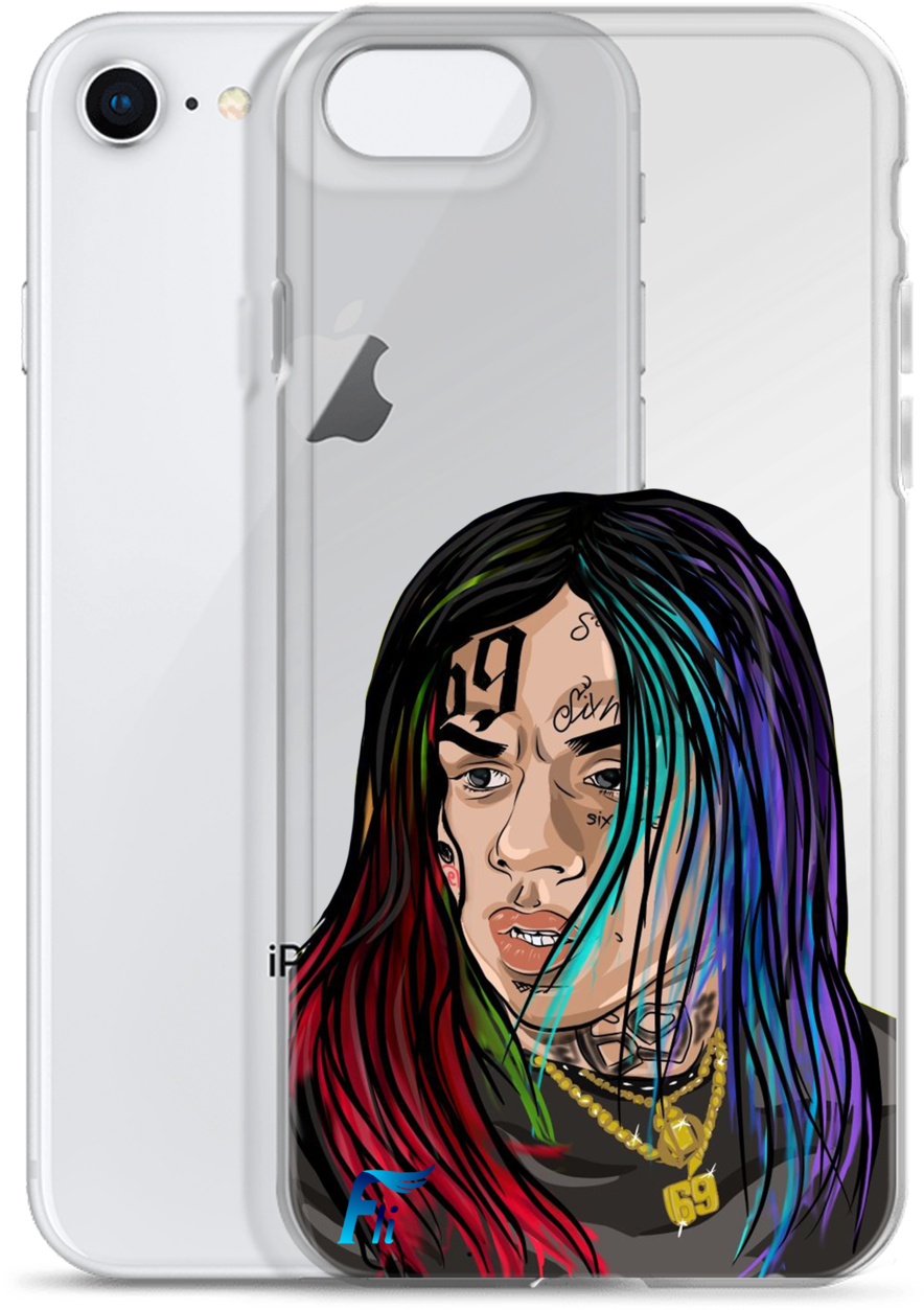 "6-9" Case - " - Drawing Six Nine (900x1279), Png Download
