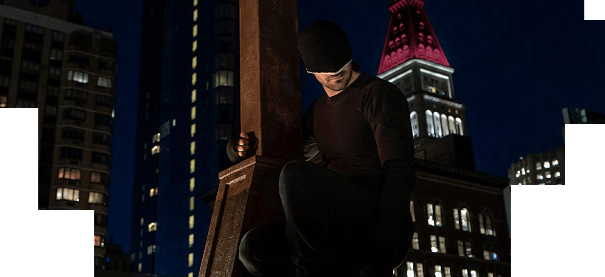 Direct Beam Comms - Daredevil Season 3 Iphone (1200x550), Png Download