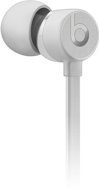 Beats Urbeats3 Earphones - Beats X サテン シルバー (920x920), Png Download