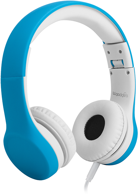 Lilgadgets Connect+ Premium Volume Limited Wired Headphones (800x736), Png Download