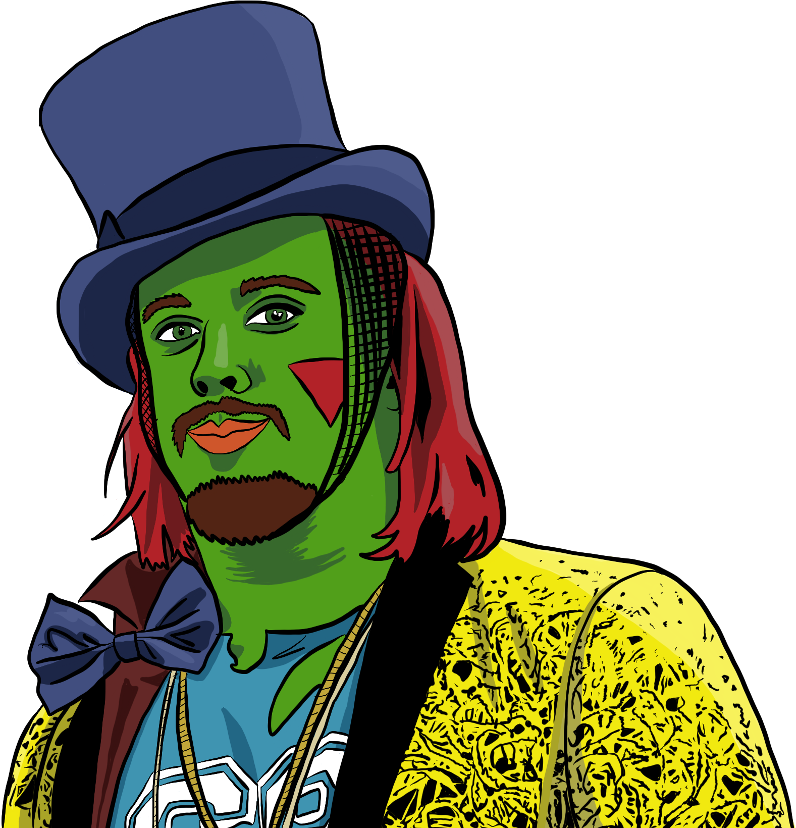 895kib, 1610x1651, 1479884603940 - Sam Hyde David Duke (1610x1651), Png Download