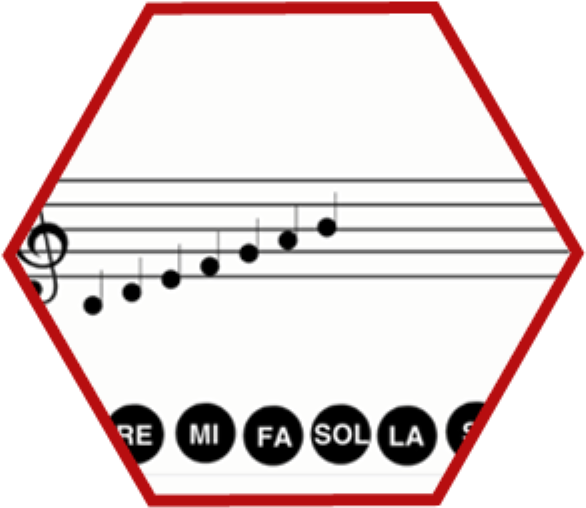 Partitura En Clave De Sol - Music (600x600), Png Download