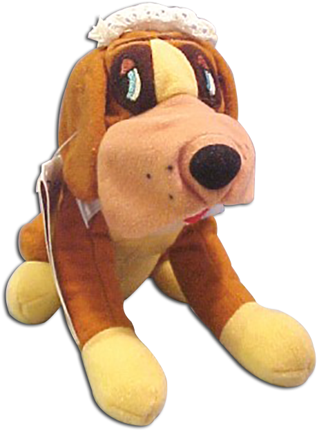 Peter Pan Nana Plush St Dog Disney - Stuffed Toy (481x650), Png Download