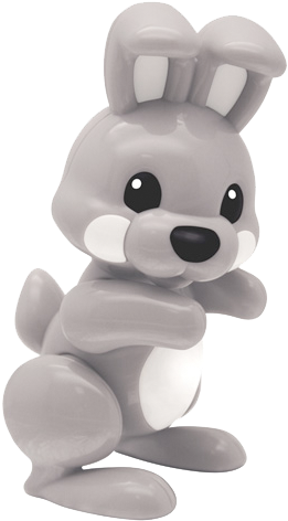 89717 Rabbit - Reeves Rabbit - (loose) #t89717 (700x514), Png Download