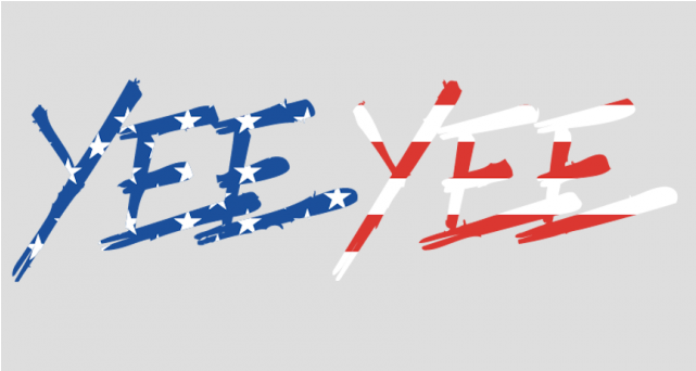 Merica Decal - Instagram (640x640), Png Download