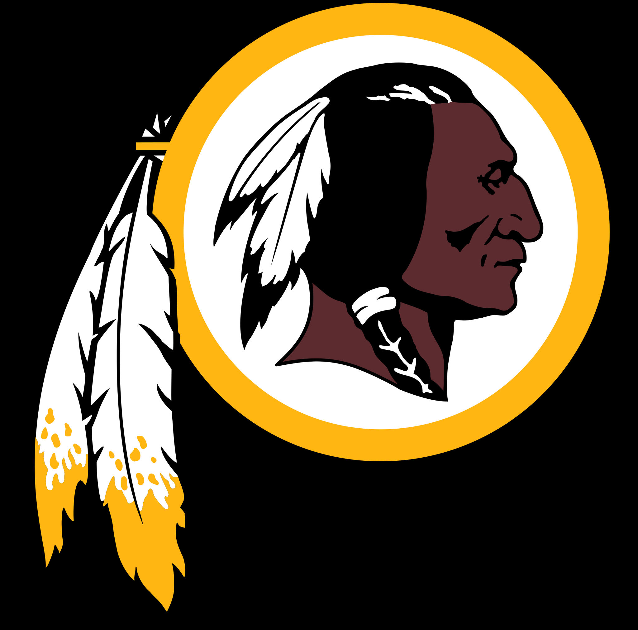 Atlanta Falcons @ Washington Redskins - Kendrick High School Logo (2048x2021), Png Download