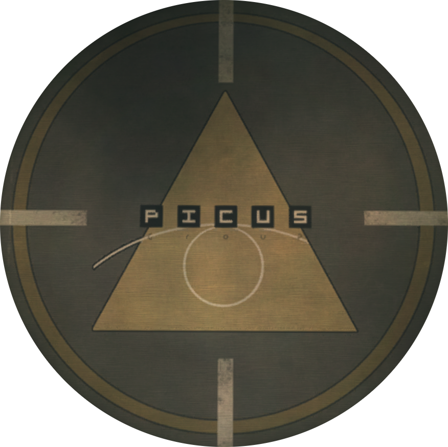 Picus Group Logo - Deus Ex Picus Logo (876x874), Png Download