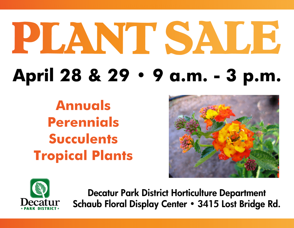 The Decatur Park District's Schaub Floral Display Center - Decatur Park District (1024x792), Png Download