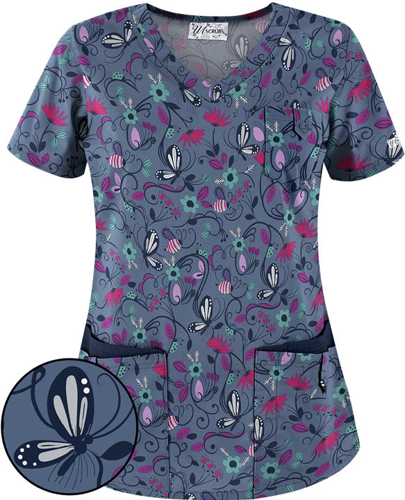 Ua638mns - Scrubs (600x720), Png Download
