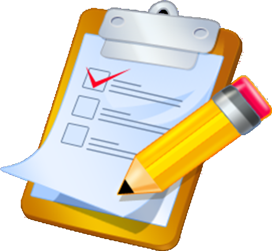 Clipboard Clipart Question Paper - Express Insights: How To Get Things Done - David Allen's (925x838), Png Download