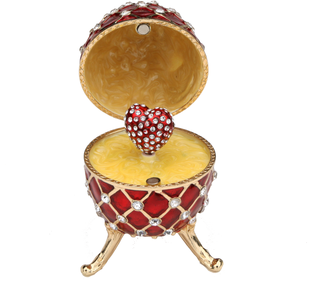 Loving Faberge Egg Music Box - S Musical Faberge Egg (1024x1024), Png Download