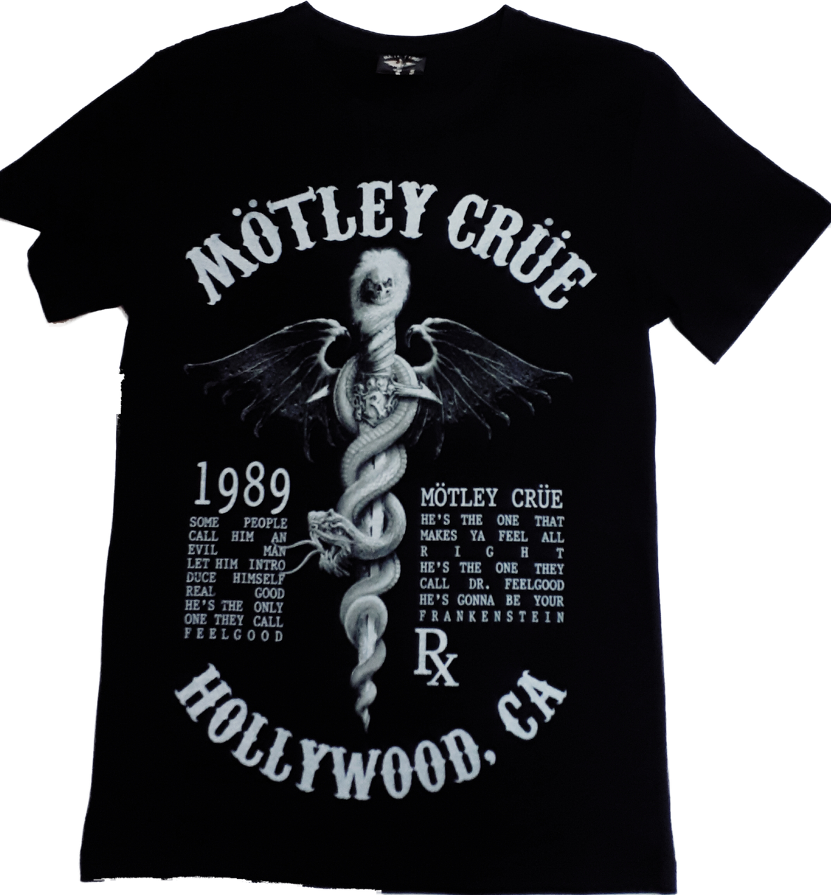 Футболка С Рок Группой " Motley - King Krule Tour Merch (1189x1280), Png Download