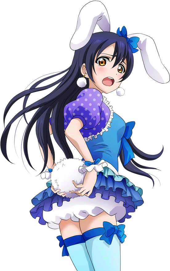 Download Images - Love Live School Idol Project Bunny (1024x1024), Png Download