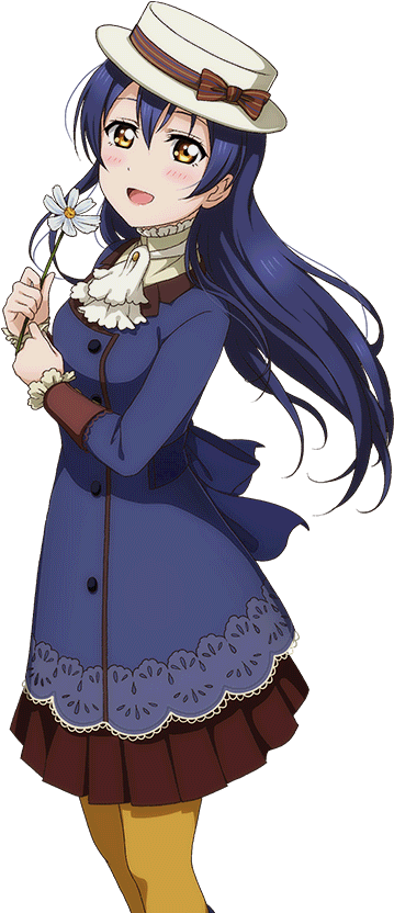 Not Idolized - Render Umi Sonoda (1024x1024), Png Download