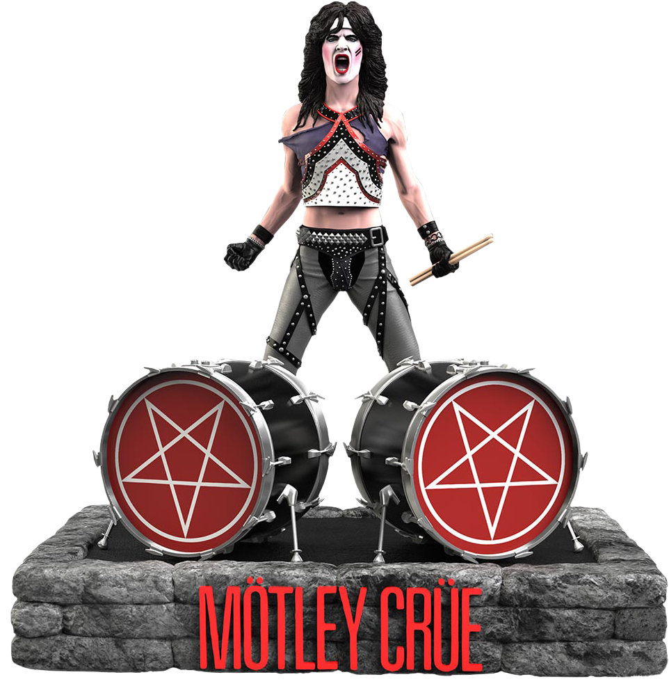 Tommy Lee Rock Iconz 1/9th Scale Statue - Bisexual Pride Pentacle Throw Blanket (1045x1080), Png Download